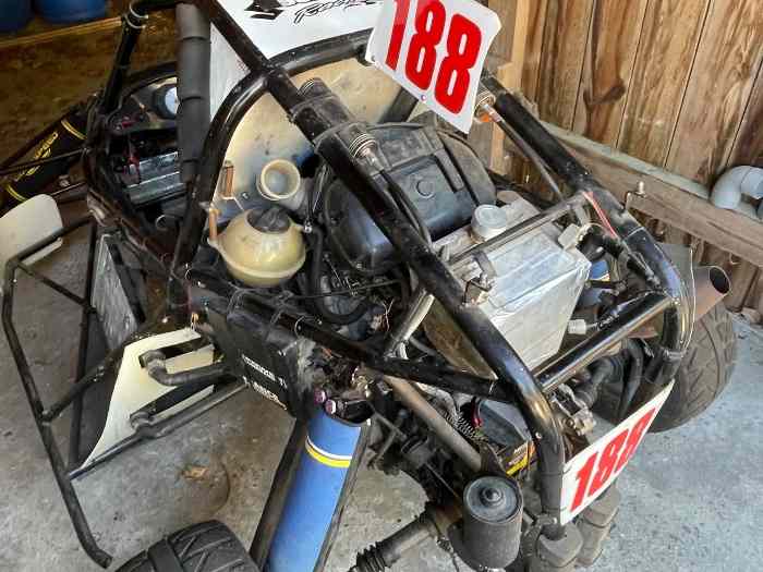 Kart cross brc 4