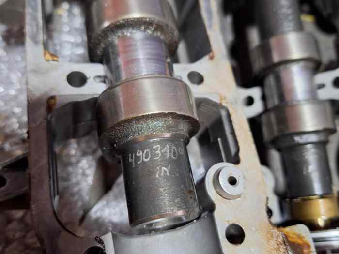 Arbres à came maxi hydraulique cat cam xu10j4rs