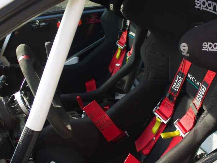 Peugeot 206 RC Groupe A 7, FRC4 5