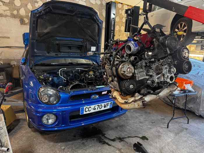 Subaru STI 7 Prodrive n• 190 / 400 2
