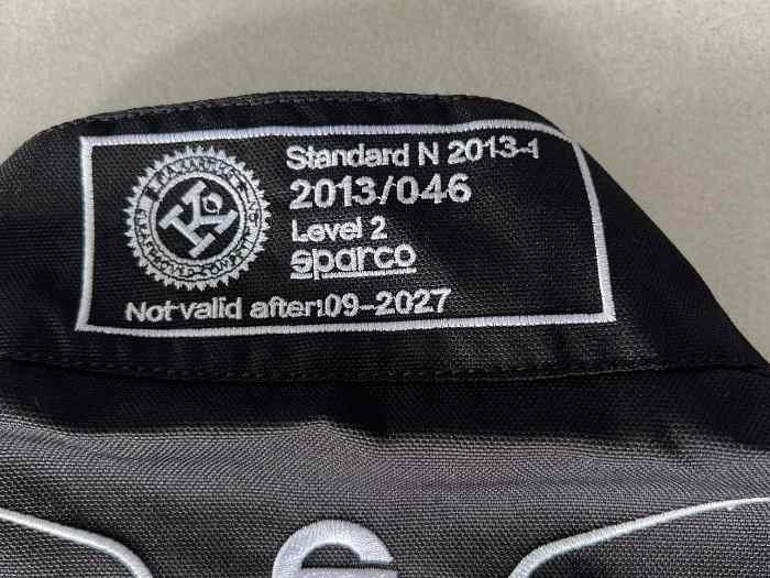 Combinaison Karting Sparco Thunder T48 2