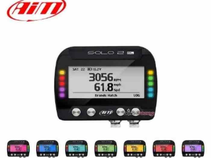 Vds Kit AIM Solo DL avec connexion ECU 1