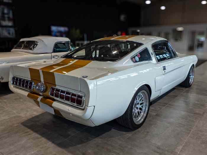 Ford mustang 1966 V8 fastback VHC 1
