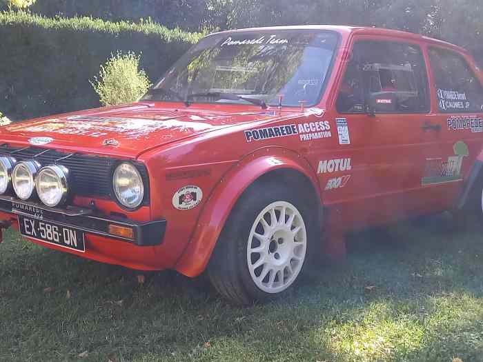 Véhicule historique rallye 1