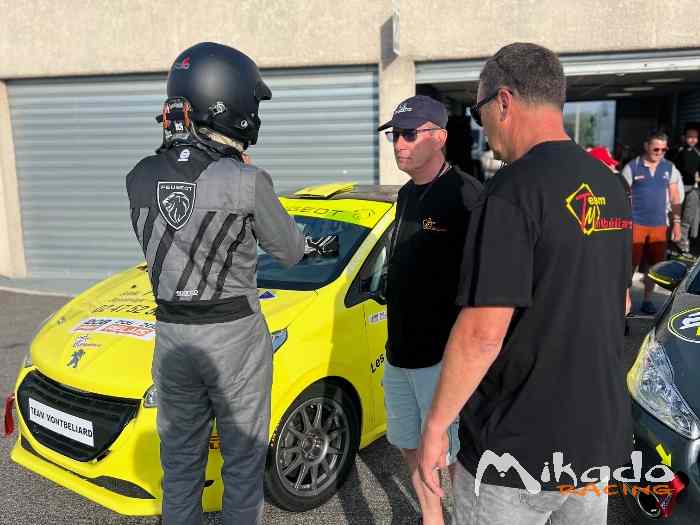 Mecanicien course 208 5