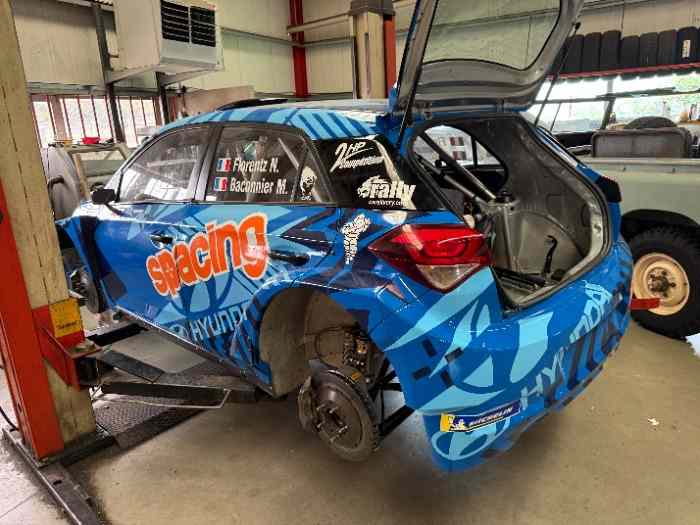 HYUNDAI I20 R5 Full EVO 3 Chassis #94 1