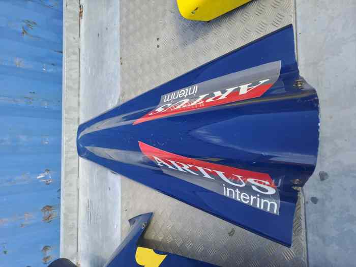 éléments de carrosserie pour FR2000 formule renault de 2000-2004 capot pontons 1