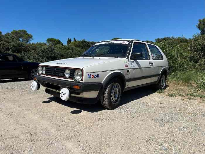 Volkswagen GOLF 2 GTI VHRS 0