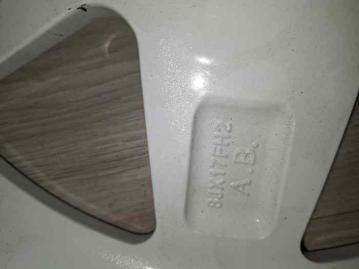 Jantes BS8 FORMA 8x17 M3 E30 4