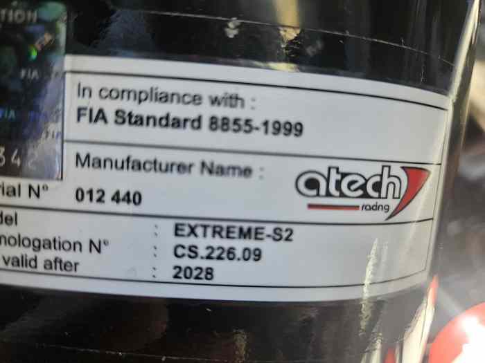 Siege atech extrême S2 1
