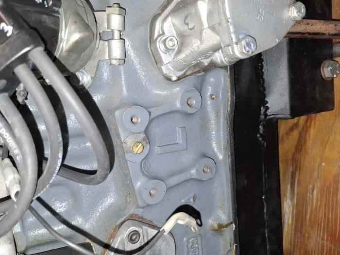 Moteur Lotus Twin Cam 2