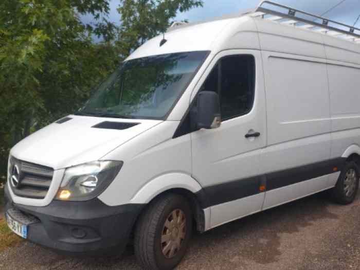 Camionnette fourgon Mercedes Sprinter 313 L2H2 0