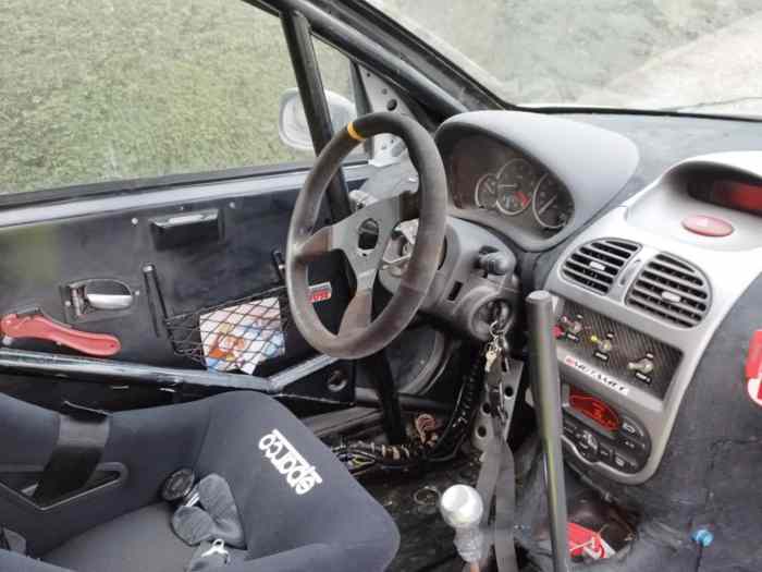 PEUGEOT 206 RC TOP 1