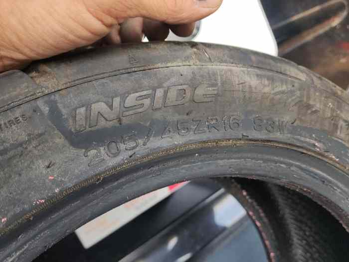 Pneus Nankang sportnex 205/45 ZR16.83W ar1 0