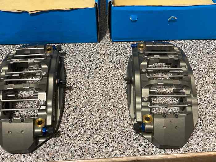 ALCON C4 WRC liquid-watercooled calipers 2