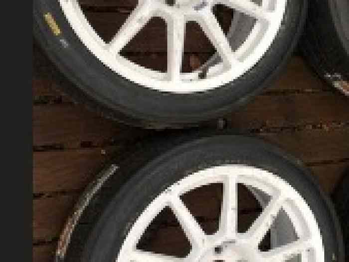 Pneus Hankook 18 pouces 4