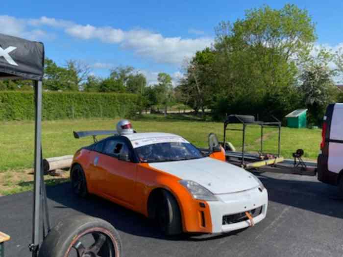 Nissan350z trackday