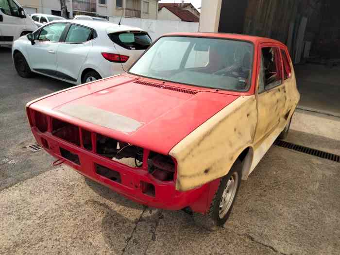 vends caisse de GOLF GTI 0