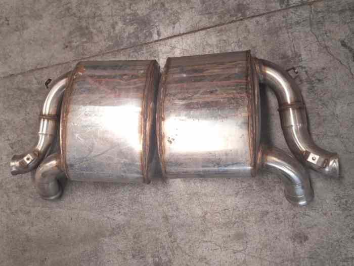 Silencieux avant en inox pour Porsche® 993 0