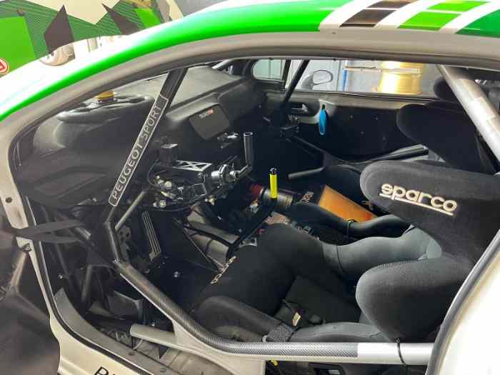 PEUGEOT 208 T16 R5 WITH HUGE SPARES CHASSIS NUMBER 66 1