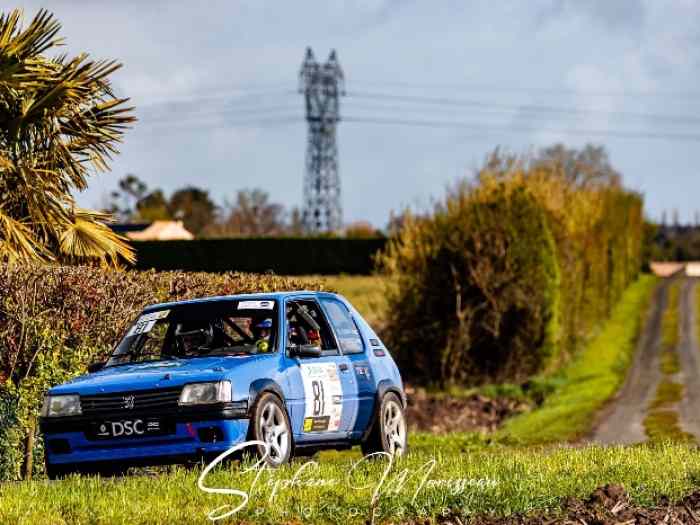 Vend 205 rallye GrA 0