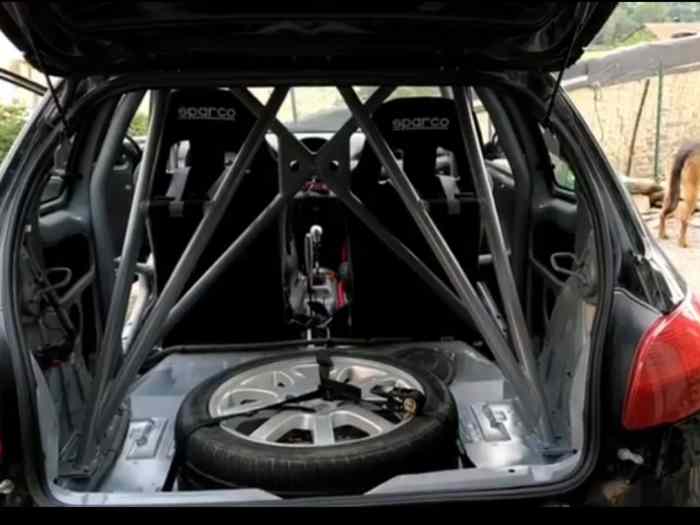 Peugeot 206 16S F2000 2