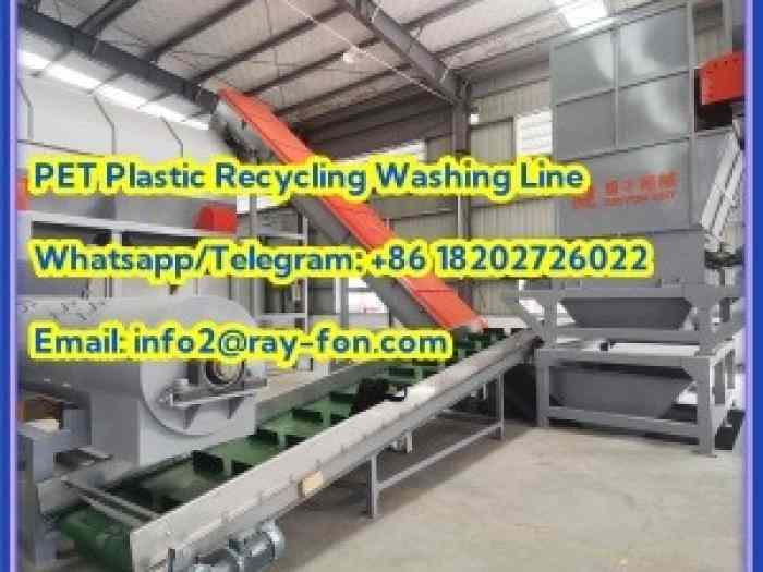 Durable PET Plastic Film Recycling Washing System 4