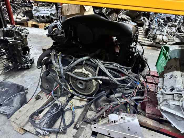 Moteur Porsche 2.9L (base 2.7) – Injection électronique & double allumage 1