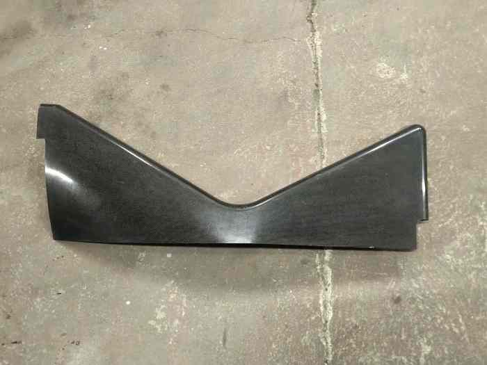 panneau couvre arceau carbone 1