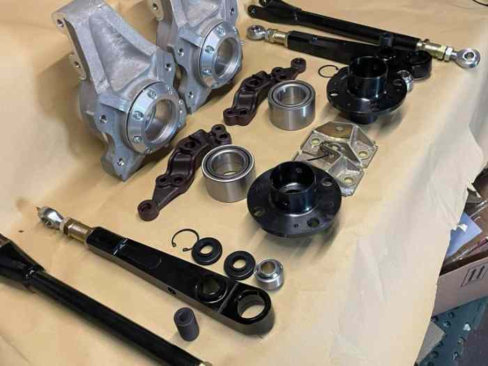 Cosworth Sierra/ escort GPA parts 1