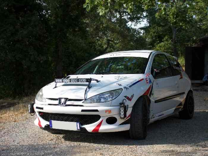 Peugeot 206 RC Groupe A 7, FRC4 0