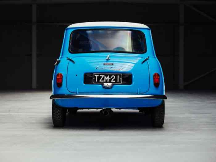 1965 Mini Cooper FIA Rally Car 3