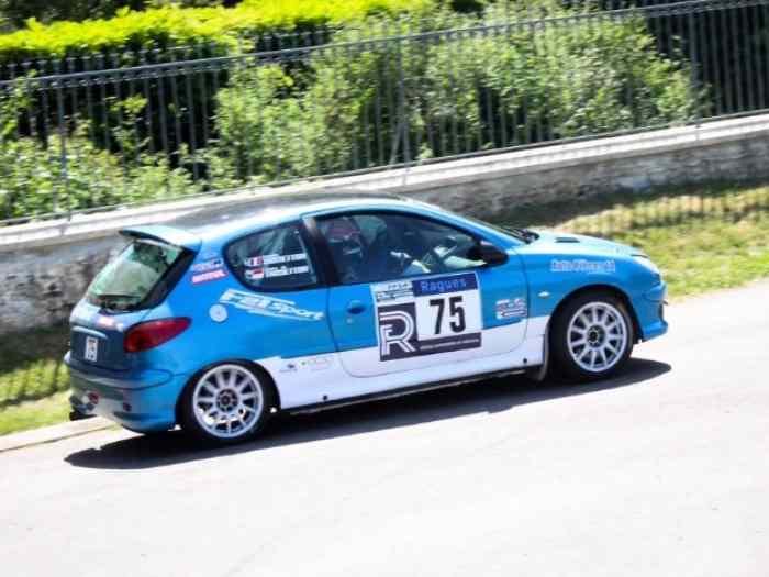 Peugeot 206 RC Top N3. Échange possible.