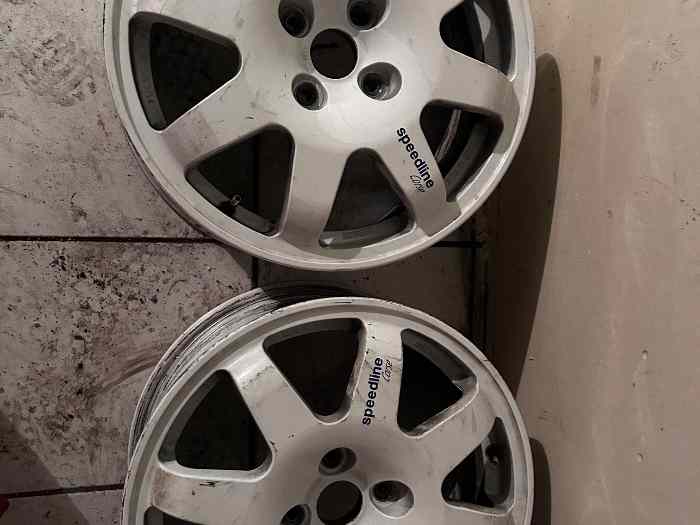 Jantes speedline groupe A