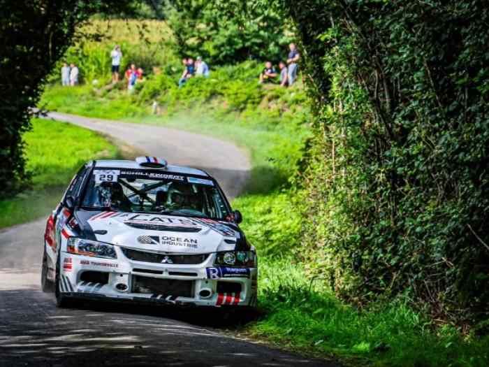 Mitsubishi Evo9 R4 séquentielle