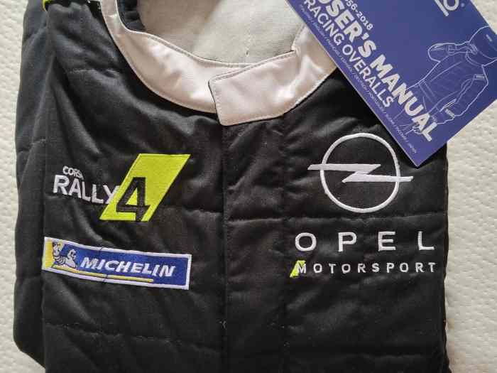 Combinaison opel taille 60 0
