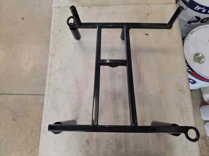 Support roue de secours M3 E30 GrA 3