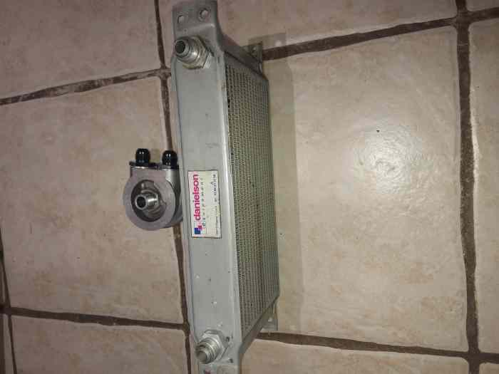 vends radiateur huile Danielson et modine 0