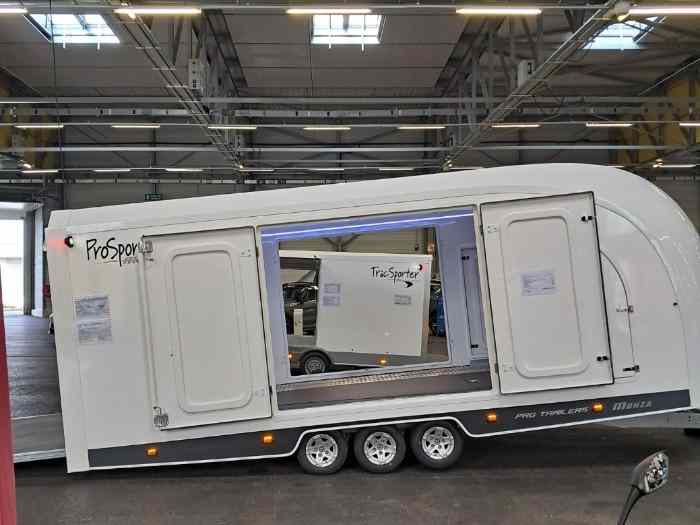 PRG TRAILERS PROSPORTER MONZA 6.00M / 2.25M 3essieux ***EN STOCK*** 5