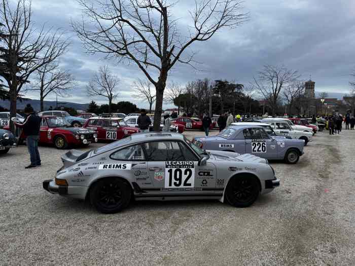PORSCHE 911 SC 1977 3L VHC MONTE CARLE 4
