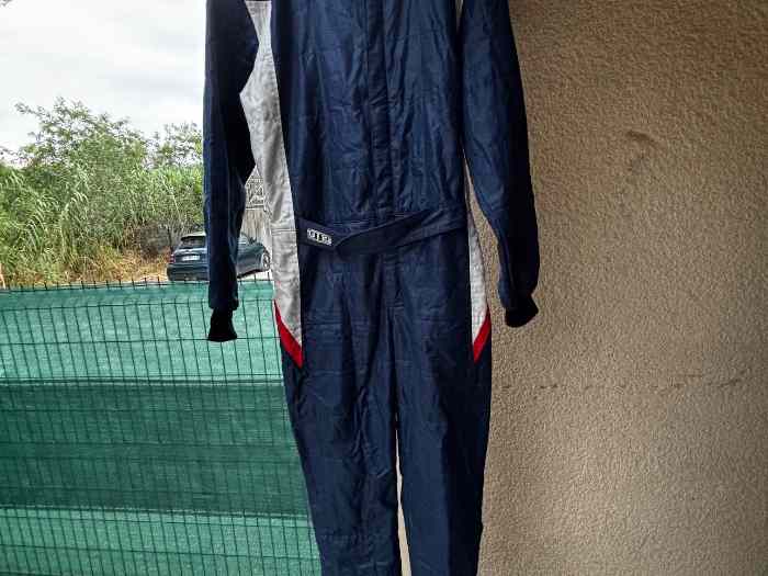 Combinaison GT2i race 3 bleu taille 54 0