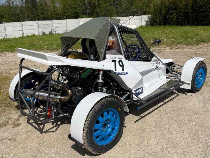 Buggy 1600 F&S Châssis 2024 / Passeport FFSA - FIA NEUF 2