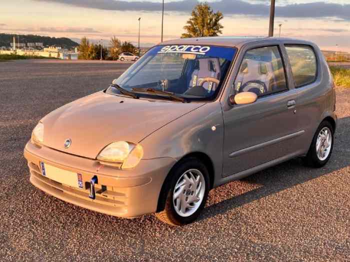 Fiat Seicento préparée sport 3