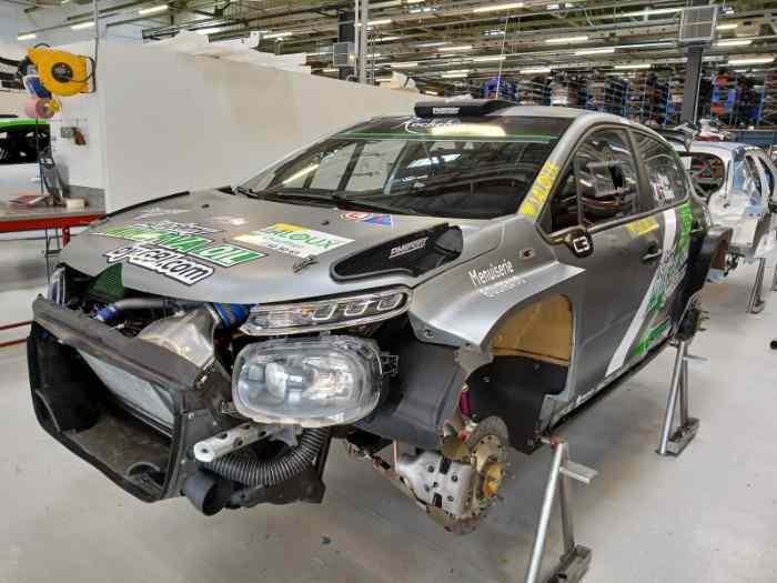 CITROEN C3 RALLY2 N° 90 VICE CHAMPIONNE DE FRANCE EX CAMILLI/ROSSEL/JUIF 3