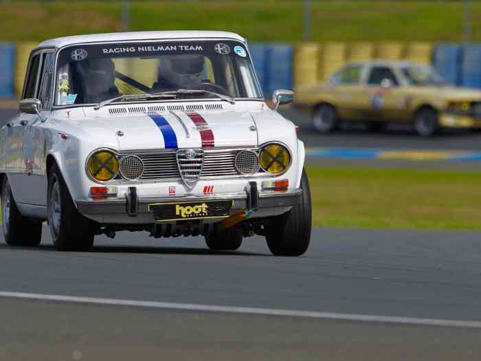 Alfa Roméo Giulia 1967 préparée 0