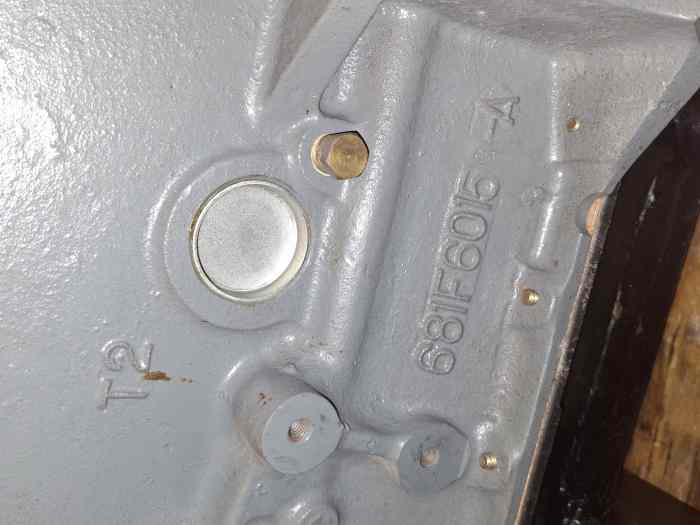 Moteur Lotus Twin Cam 3