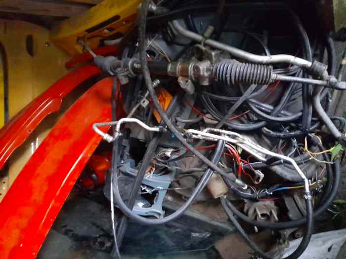 Caisse megane 1 RAC 2