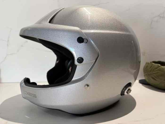 Vend casque stilo wrc gris SA2015 5