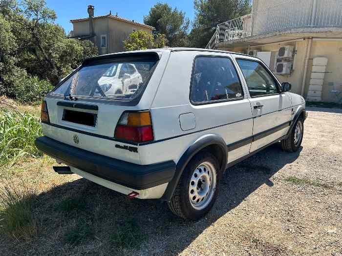 Volkswagen Golf 2 GTI VHRS 5