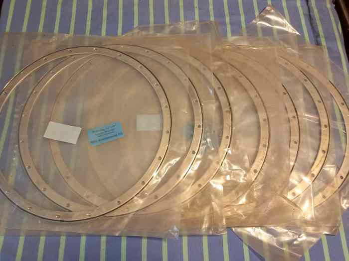 Jantes BBS à écrou central 17’’ BMW DTM GrA 5